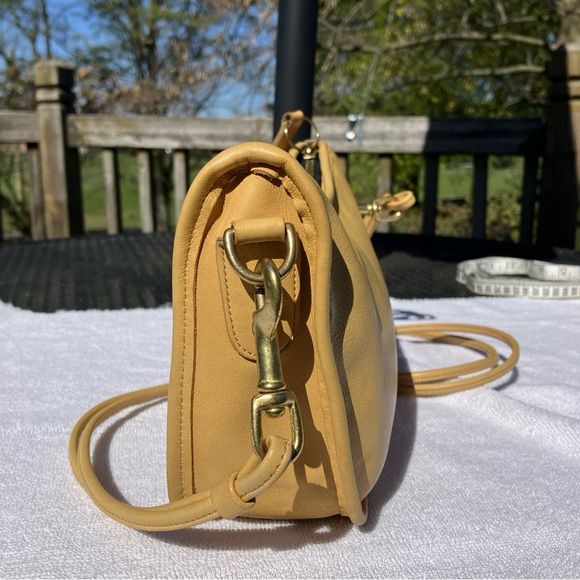 Coach Vintage Small Swinger Bag Honey 4080 - Picture 4 of 10